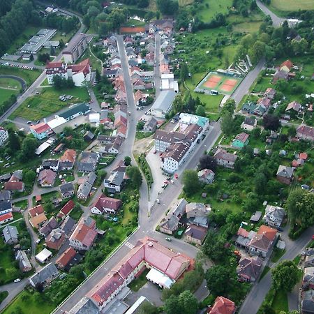 Hotel Filipinum Jablonné nad Orlicí Екстериор снимка