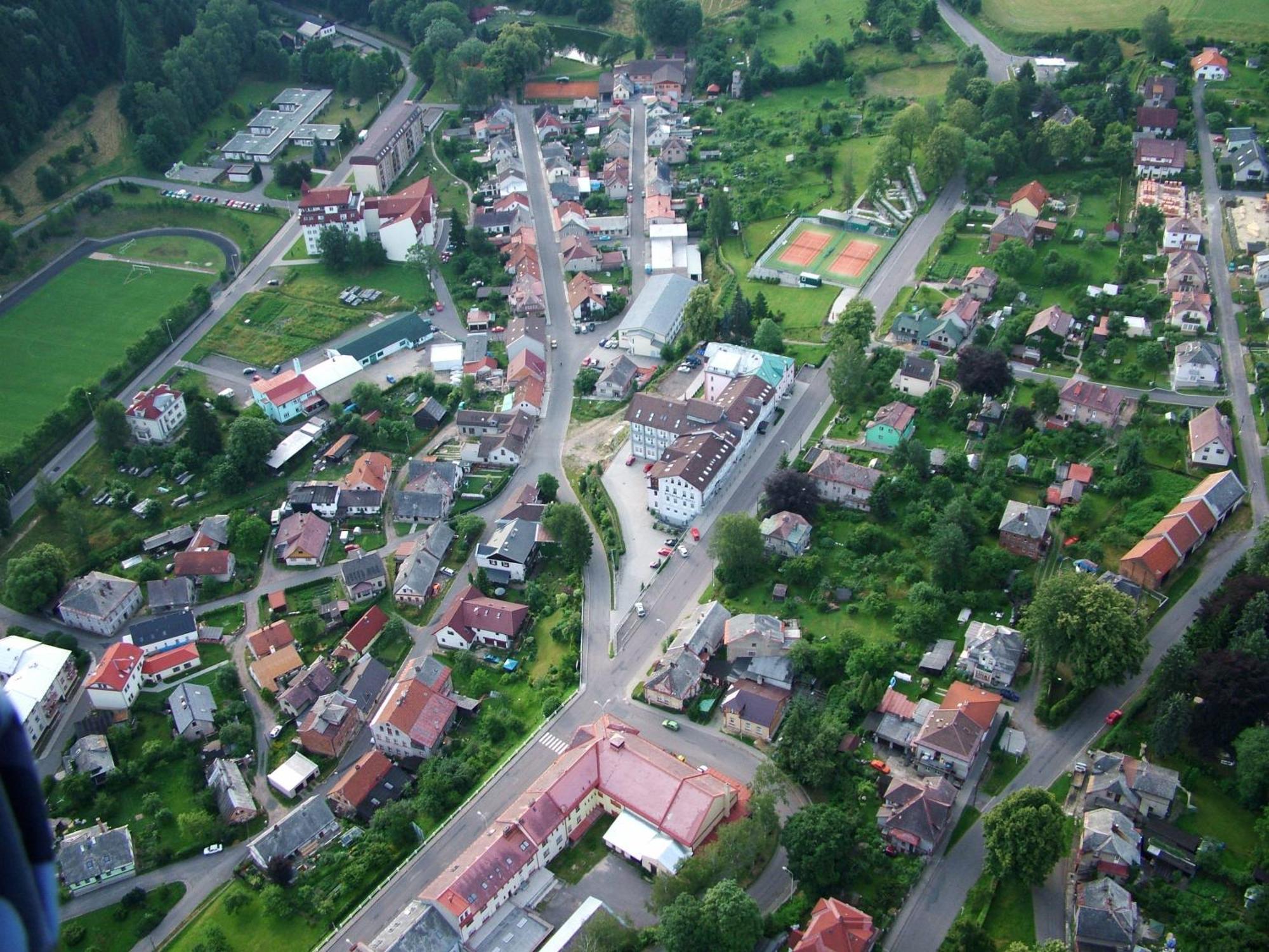 Hotel Filipinum Jablonné nad Orlicí Екстериор снимка