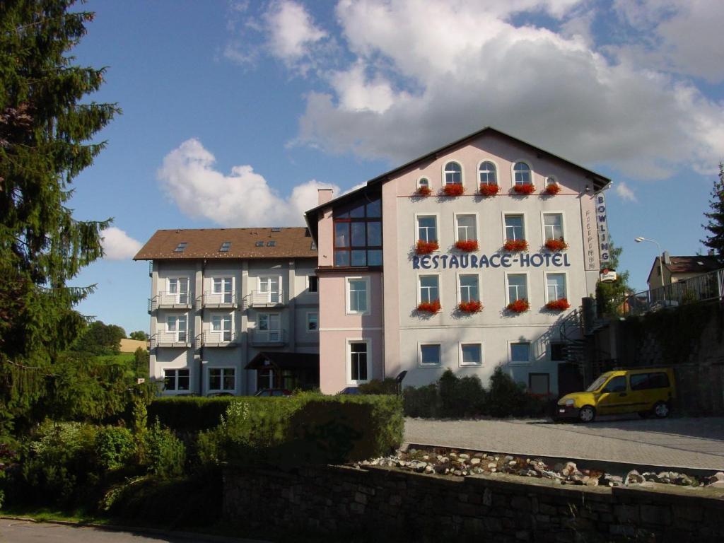 Hotel Filipinum Jablonné nad Orlicí Екстериор снимка